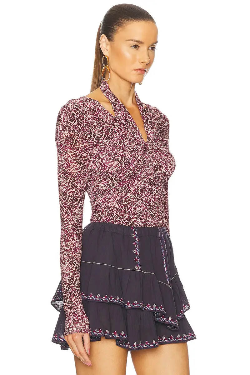 Isabel Marant Vonda Top | Thumbnail 2 Isabel Marant Vonda Top | Thumbnail 2