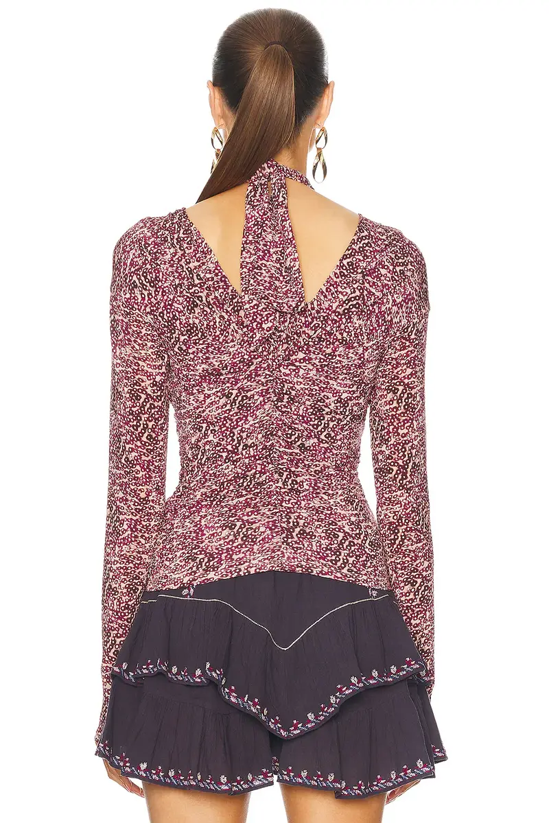 Isabel Marant Vonda Top | Thumbnail 3 Isabel Marant Vonda Top | Thumbnail 3