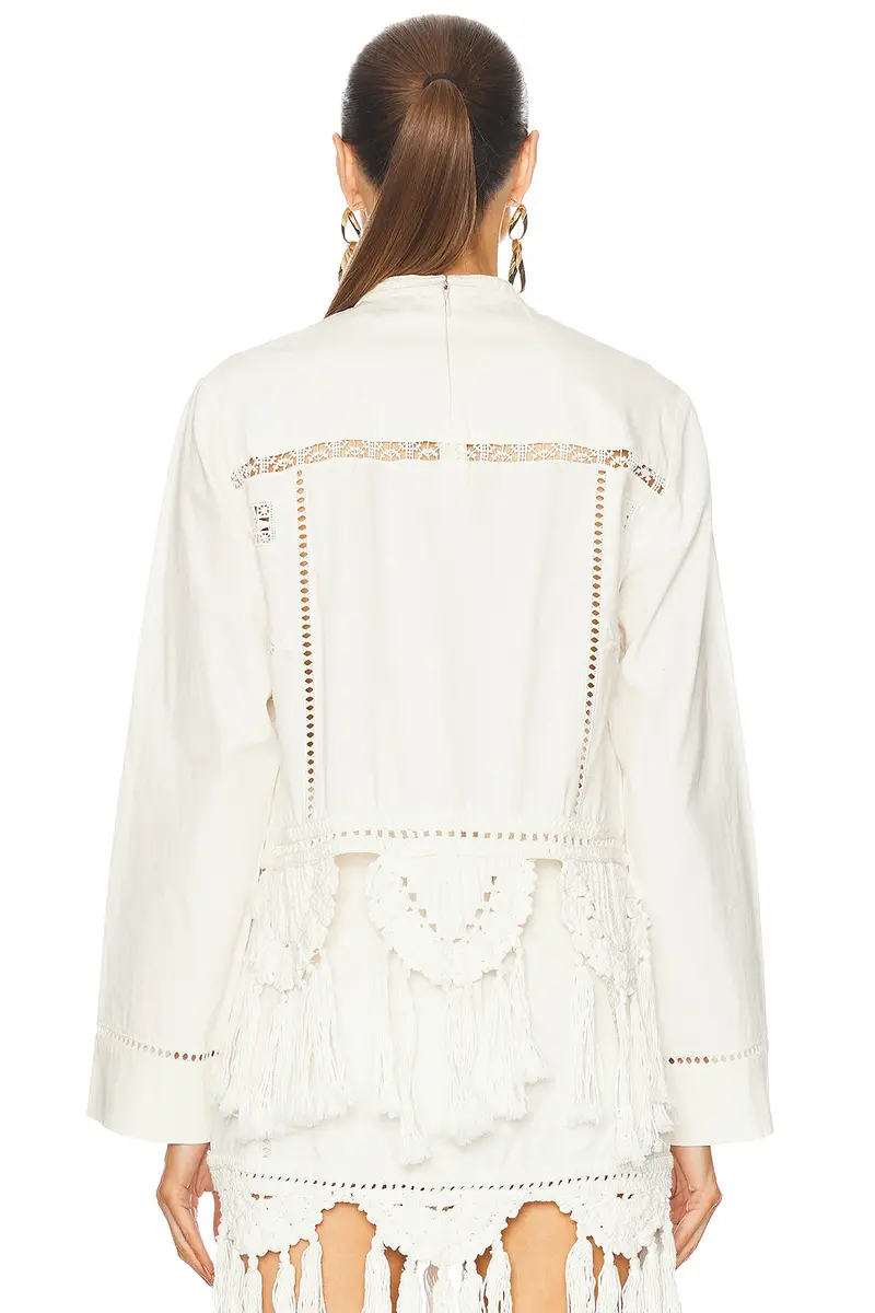 Isabel Marant Severine Blouse | Thumbnail 3 Isabel Marant Severine Blouse | Thumbnail 3