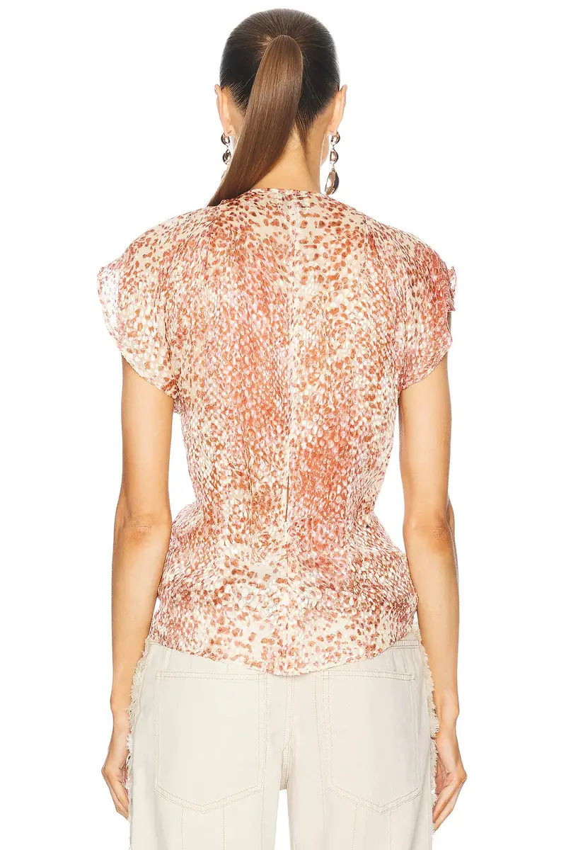 Isabel Marant Lonea Top | Thumbnail 3 Isabel Marant Lonea Top | Thumbnail 3