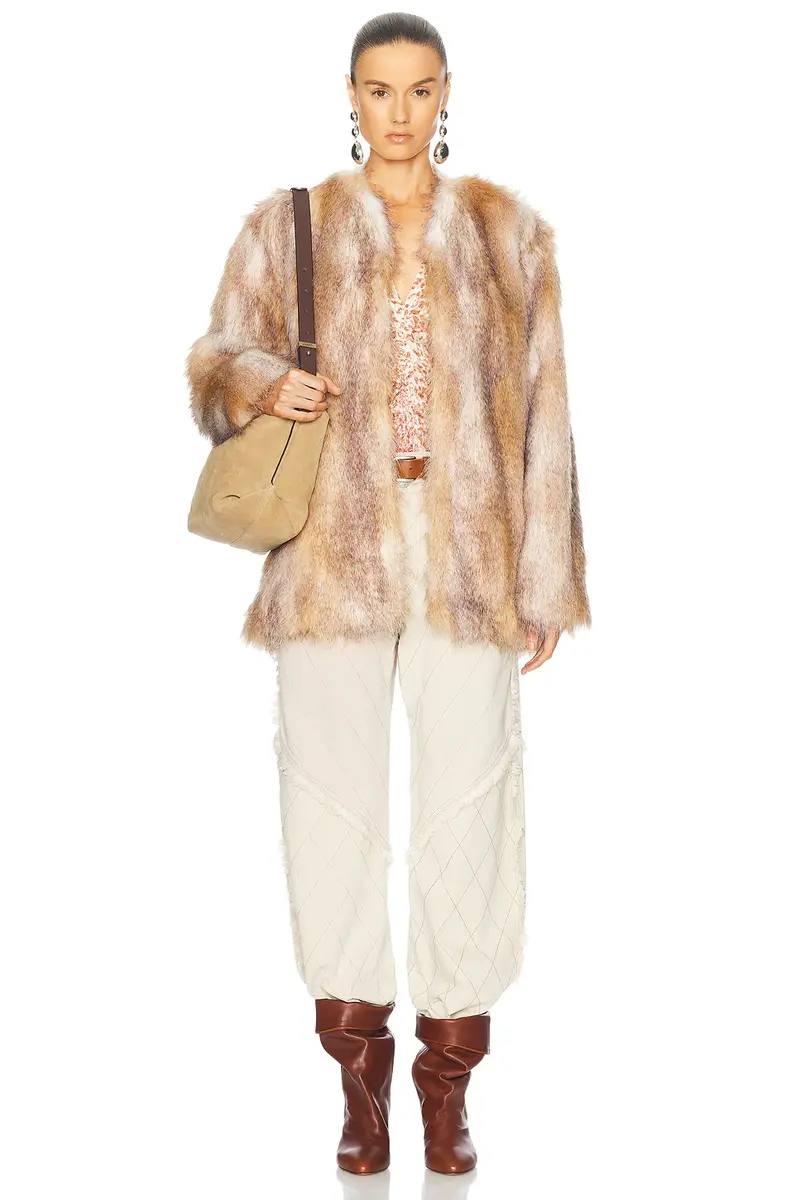 Isabel Marant Lonea Top | Thumbnail 4 Isabel Marant Lonea Top | Thumbnail 4