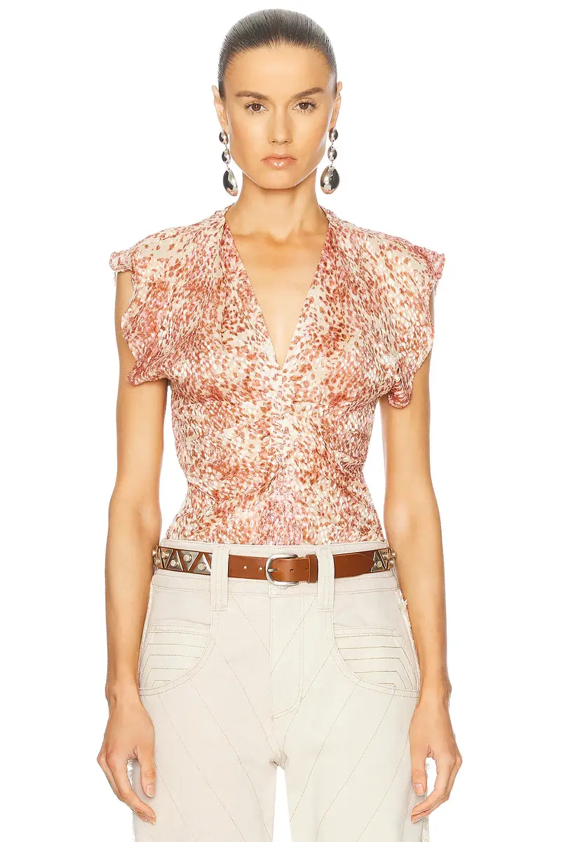 Isabel Marant Lonea Top