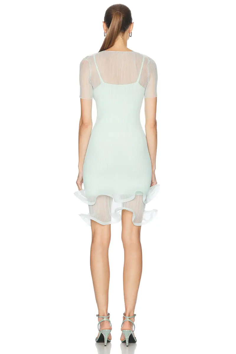 Simkhai Jett Mini Dress | Thumbnail 3 Simkhai Jett Mini Dress | Thumbnail 3