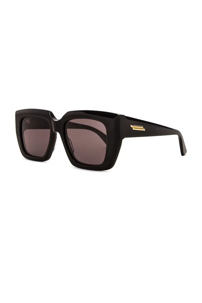 Bottega Veneta Classic Ribbon Square Sunglasses | Thumbnail 2 Bottega Veneta Classic Ribbon Square Sunglasses | Thumbnail 2