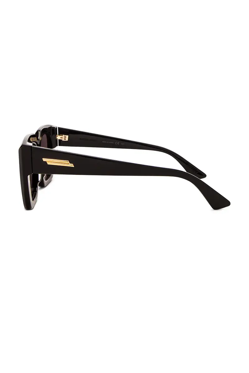 Bottega Veneta Classic Ribbon Square Sunglasses | Thumbnail 3 Bottega Veneta Classic Ribbon Square Sunglasses | Thumbnail 3