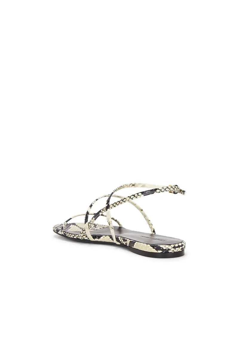 Khaite Loop Flat Sandal | Thumbnail 3 Khaite Loop Flat Sandal | Thumbnail 3