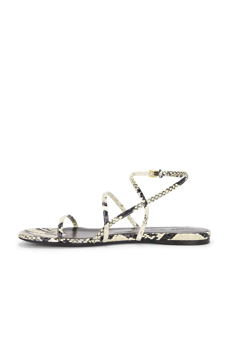 Khaite Loop Flat Sandal | Thumbnail 5 Khaite Loop Flat Sandal | Thumbnail 5