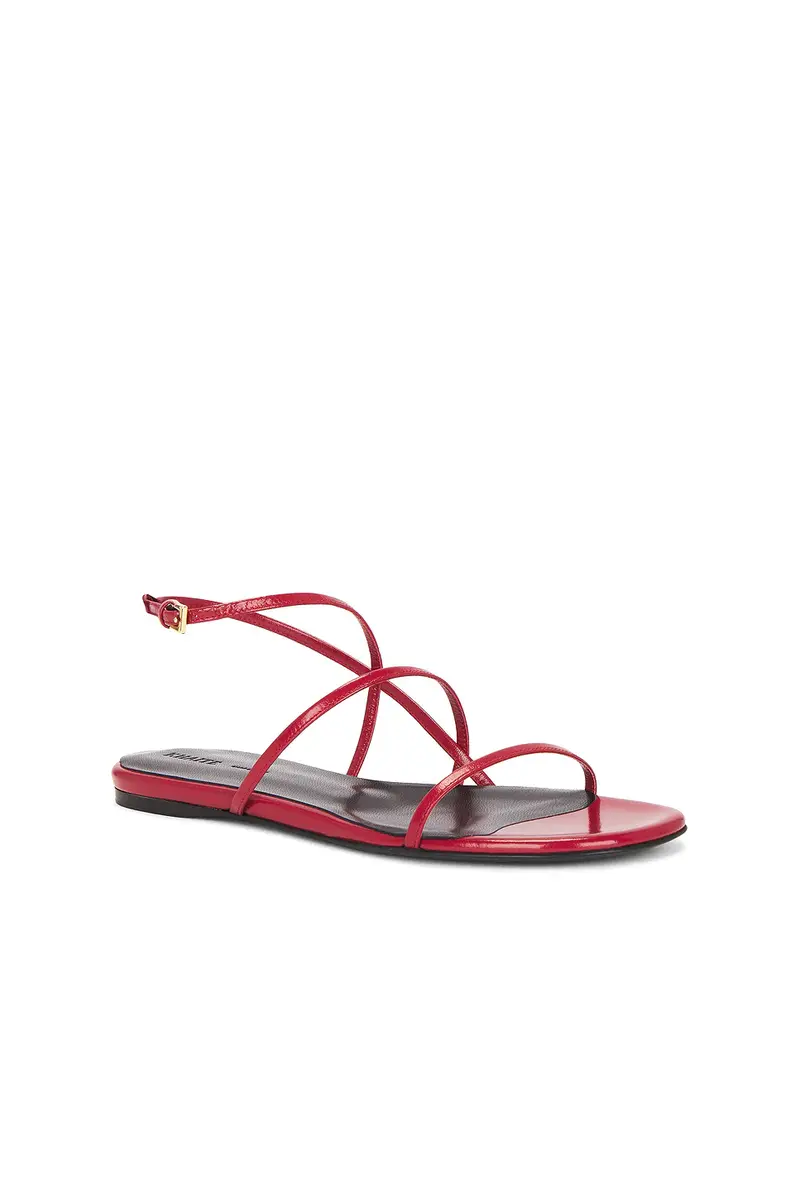 Khaite Loop Flat Sandal | Thumbnail 2 Khaite Loop Flat Sandal | Thumbnail 2