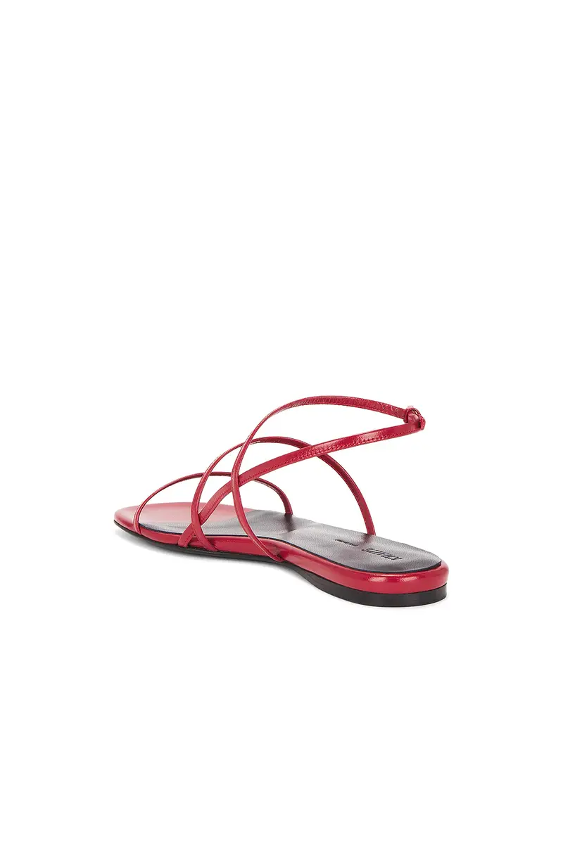 Khaite Loop Flat Sandal | Thumbnail 3 Khaite Loop Flat Sandal | Thumbnail 3