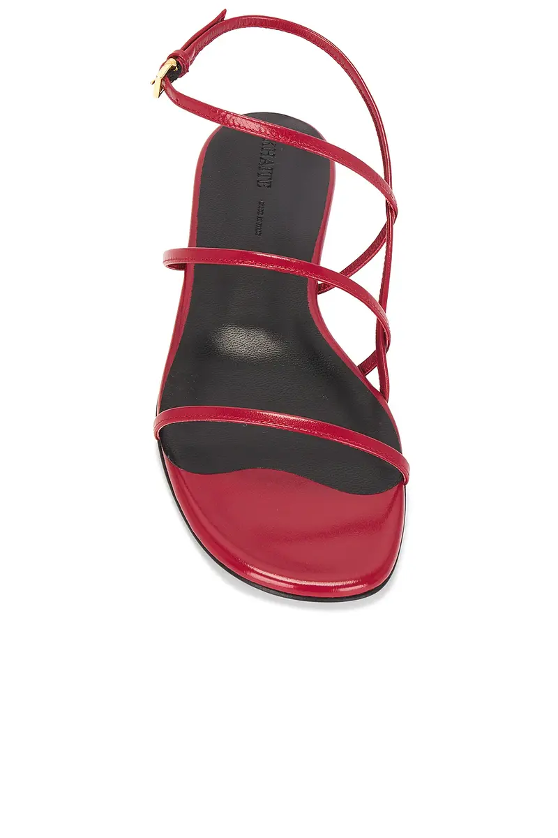 Khaite Loop Flat Sandal | Thumbnail 4 Khaite Loop Flat Sandal | Thumbnail 4