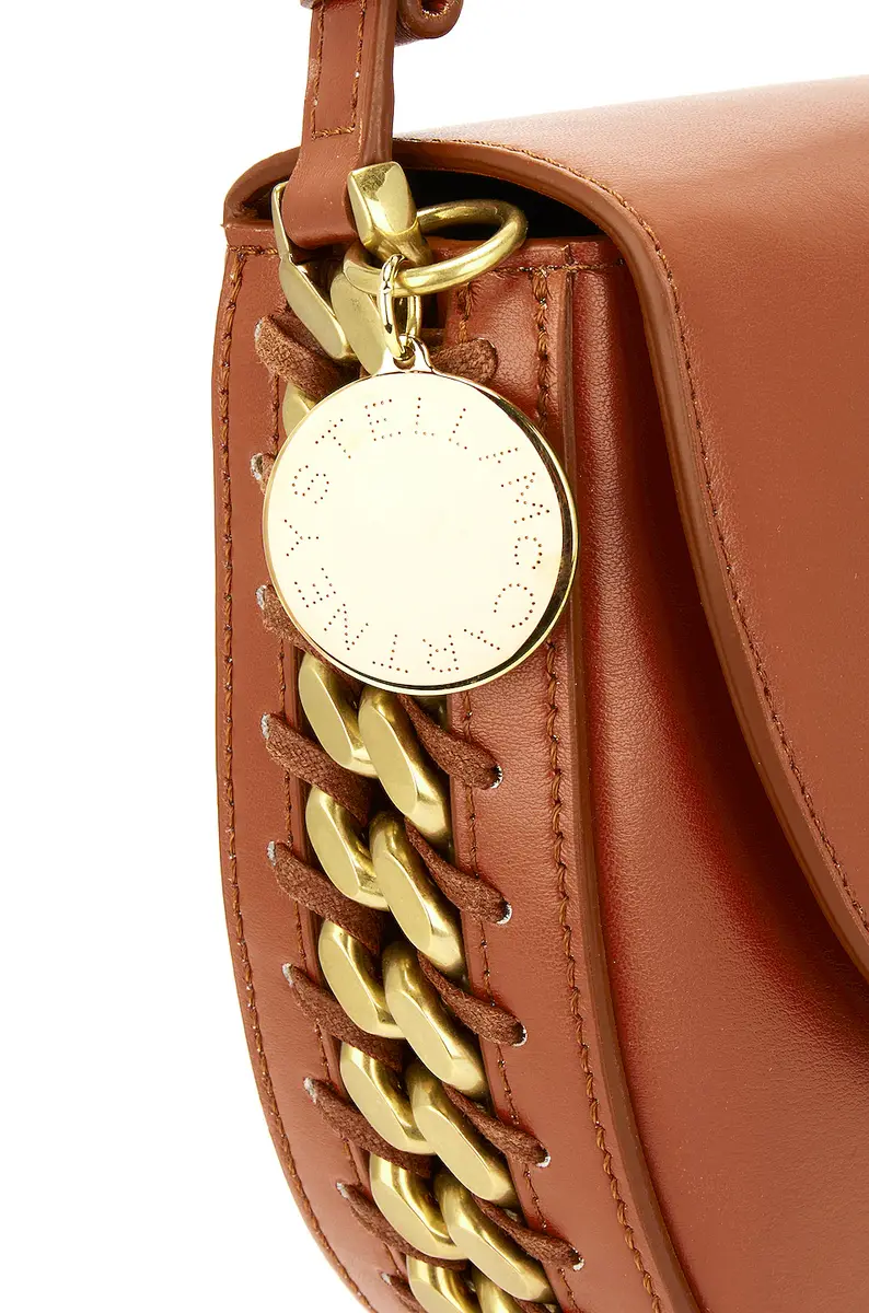 Stella McCartney Stella McCartney Medium Frayme Flap Shoulder Bag | Thumbnail 6 Stella McCartney Stella McCartney Medium Frayme Flap Shoulder Bag | Thumbnail 6