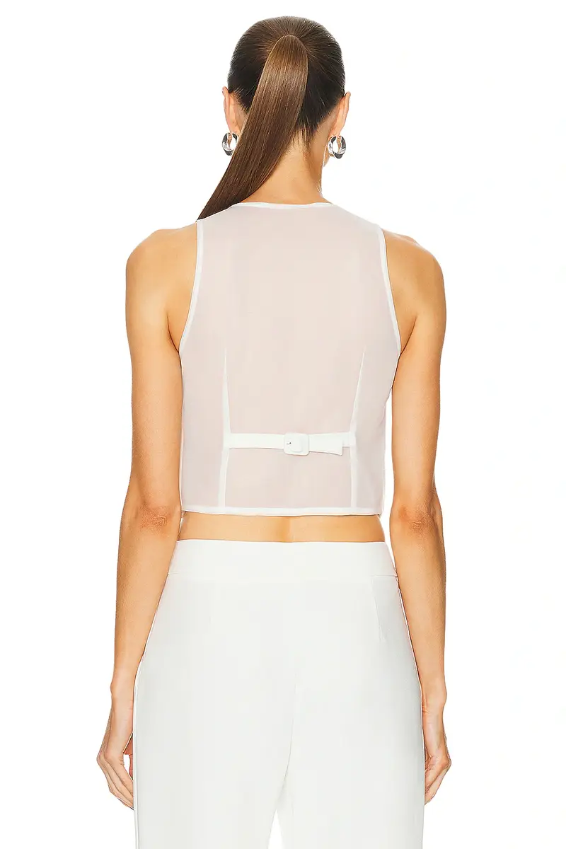 SANS FAFF Jessica Transparent Vest | Thumbnail 3 SANS FAFF Jessica Transparent Vest | Thumbnail 3