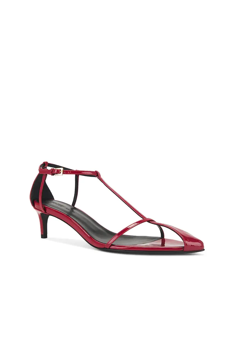 Khaite Bella T-strap 45 Sandal | Thumbnail 2