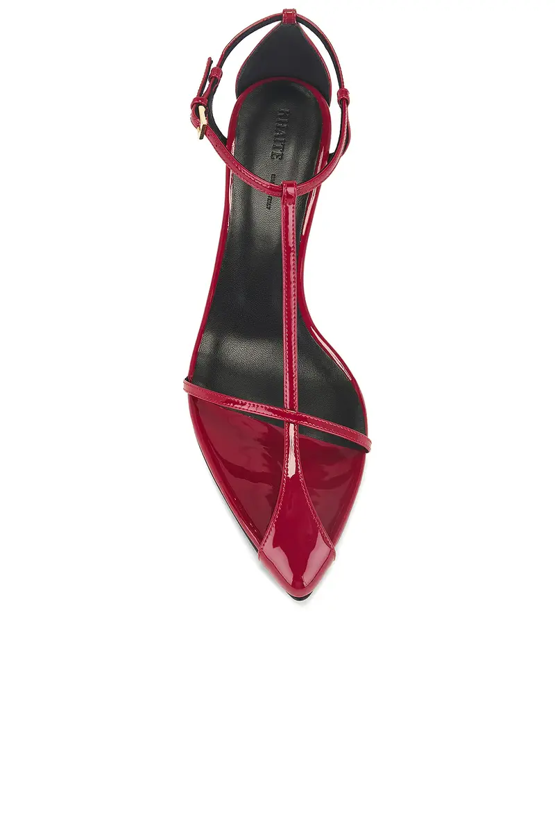 Khaite Bella T-strap 45 Sandal | Thumbnail 4