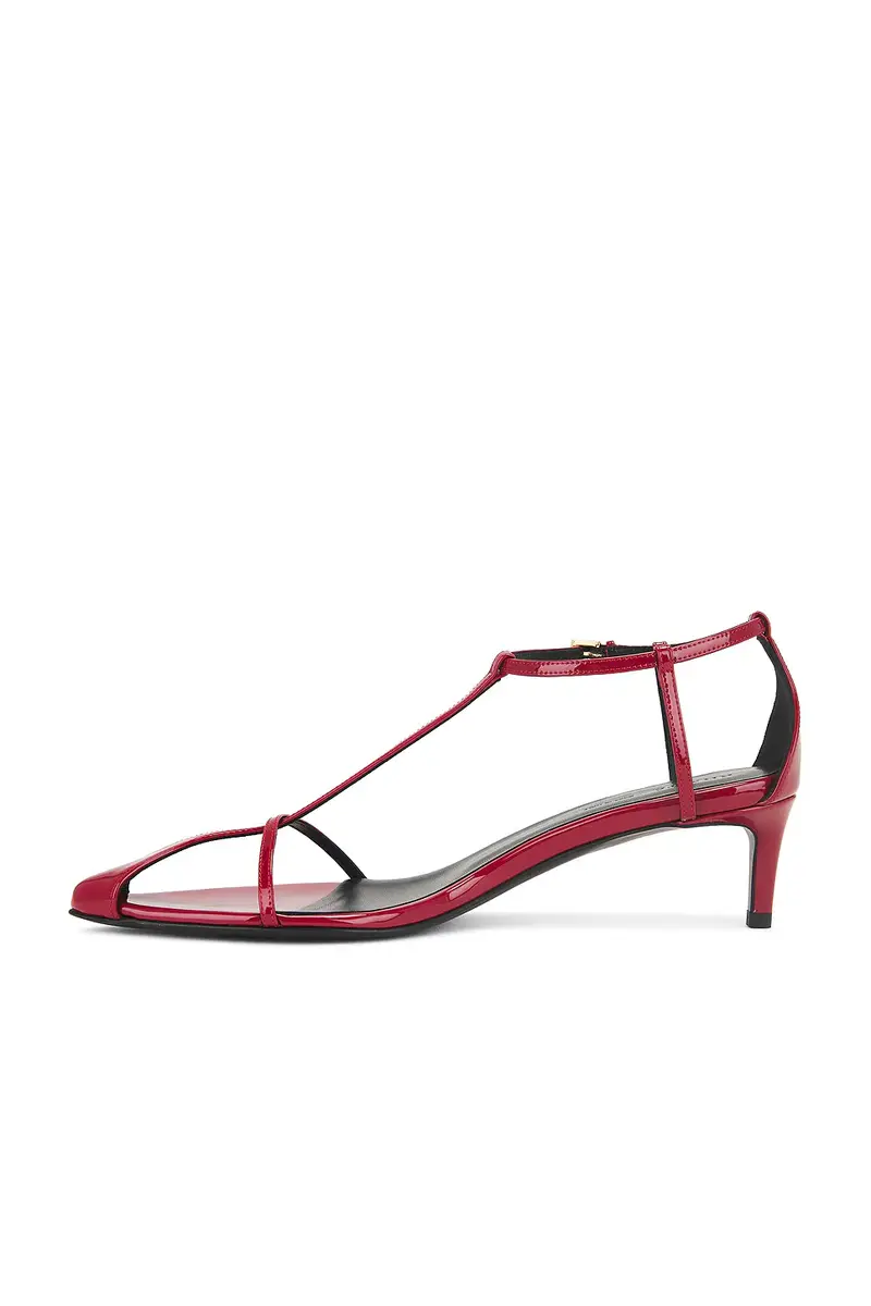 Khaite Bella T-strap 45 Sandal | Thumbnail 5