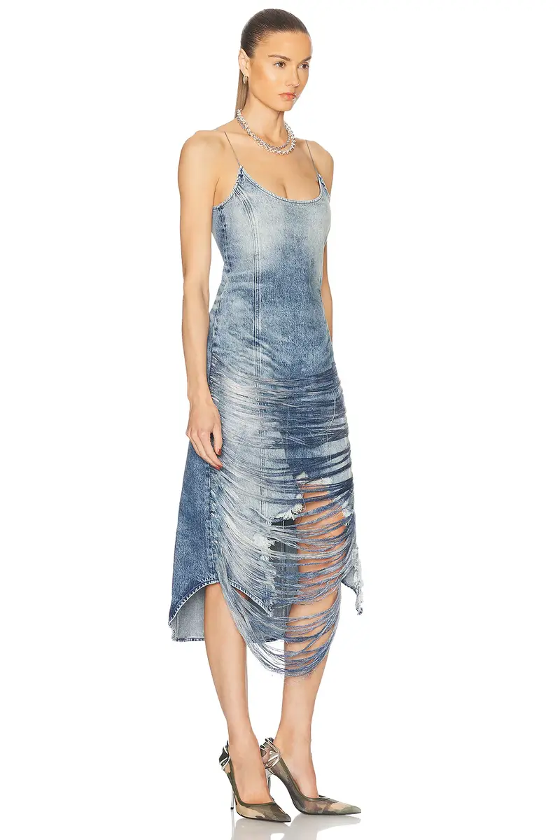Diesel Midi Dress | Thumbnail 2 Diesel Midi Dress | Thumbnail 2