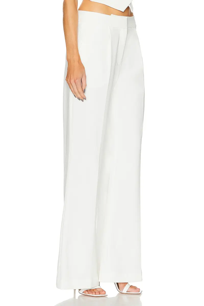 SANS FAFF Pin Tuck Palazzo Pant | Thumbnail 2