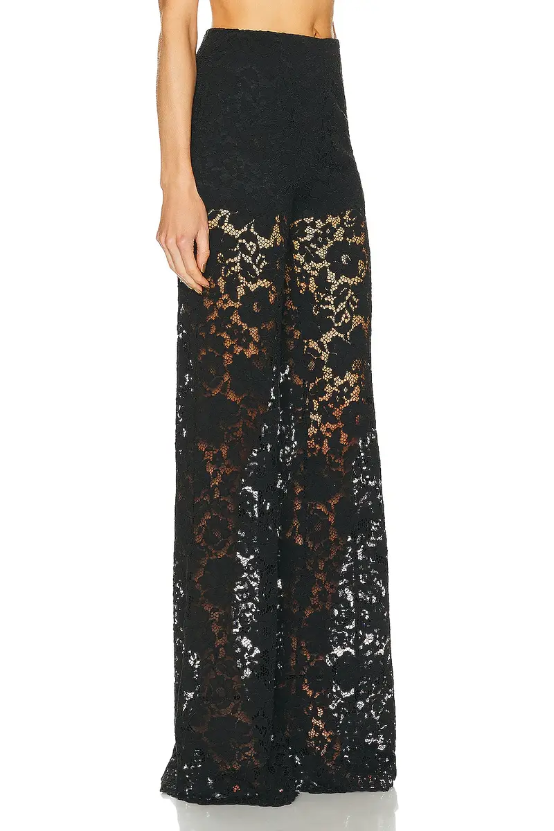 SANS FAFF London Lace Flared Pant | Thumbnail 2