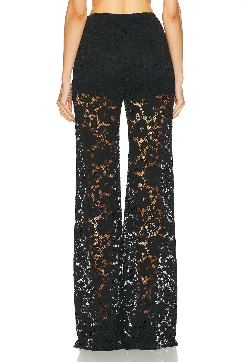 SANS FAFF London Lace Flared Pant | Thumbnail 3