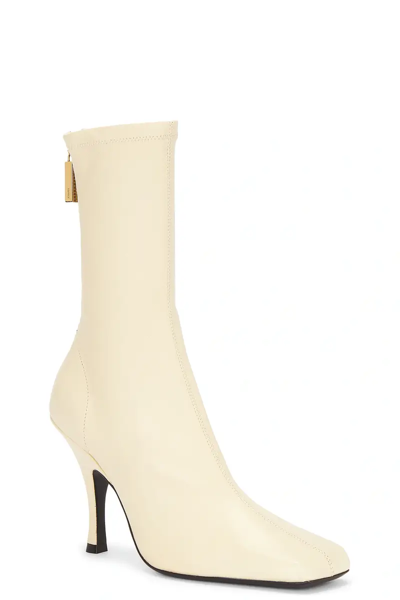 Khaite Eva Mid Calf Boot | Thumbnail 2 Khaite Eva Mid Calf Boot | Thumbnail 2