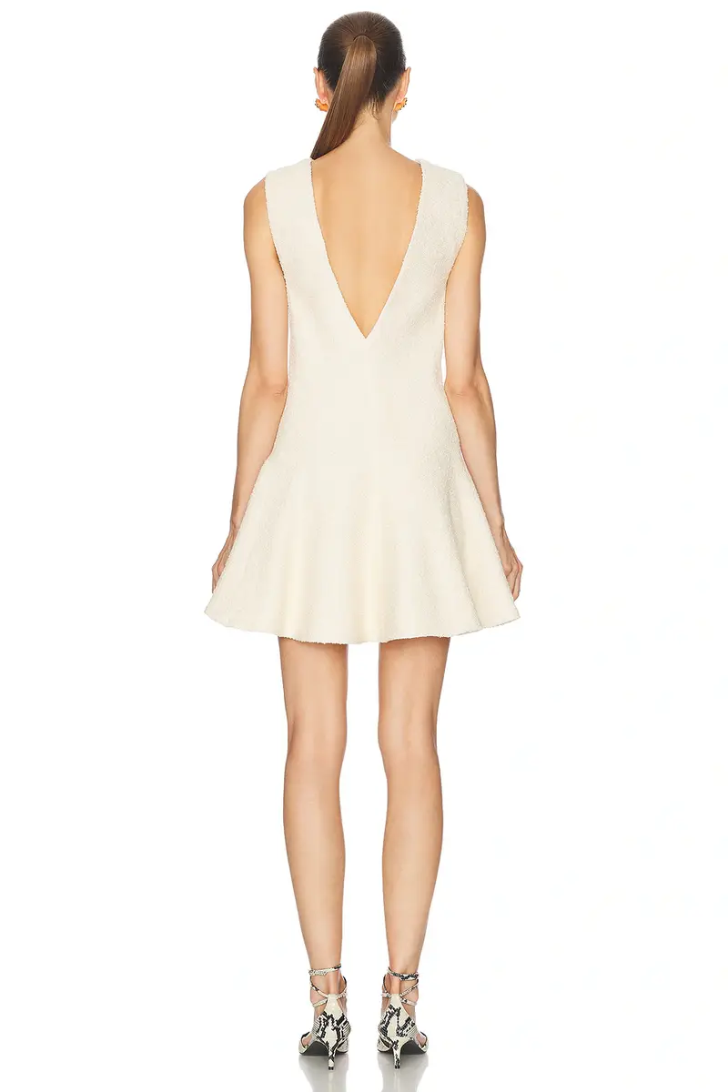 Khaite Mel Boucle Dress | Thumbnail 3 Khaite Mel Boucle Dress | Thumbnail 3