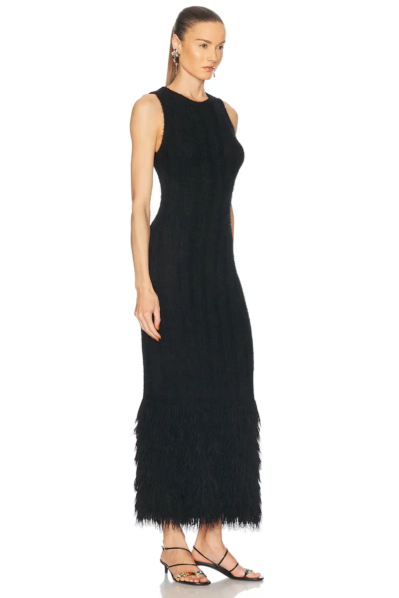 Khaite Fiore Cashmere Dress | Thumbnail 2 Khaite Fiore Cashmere Dress | Thumbnail 2