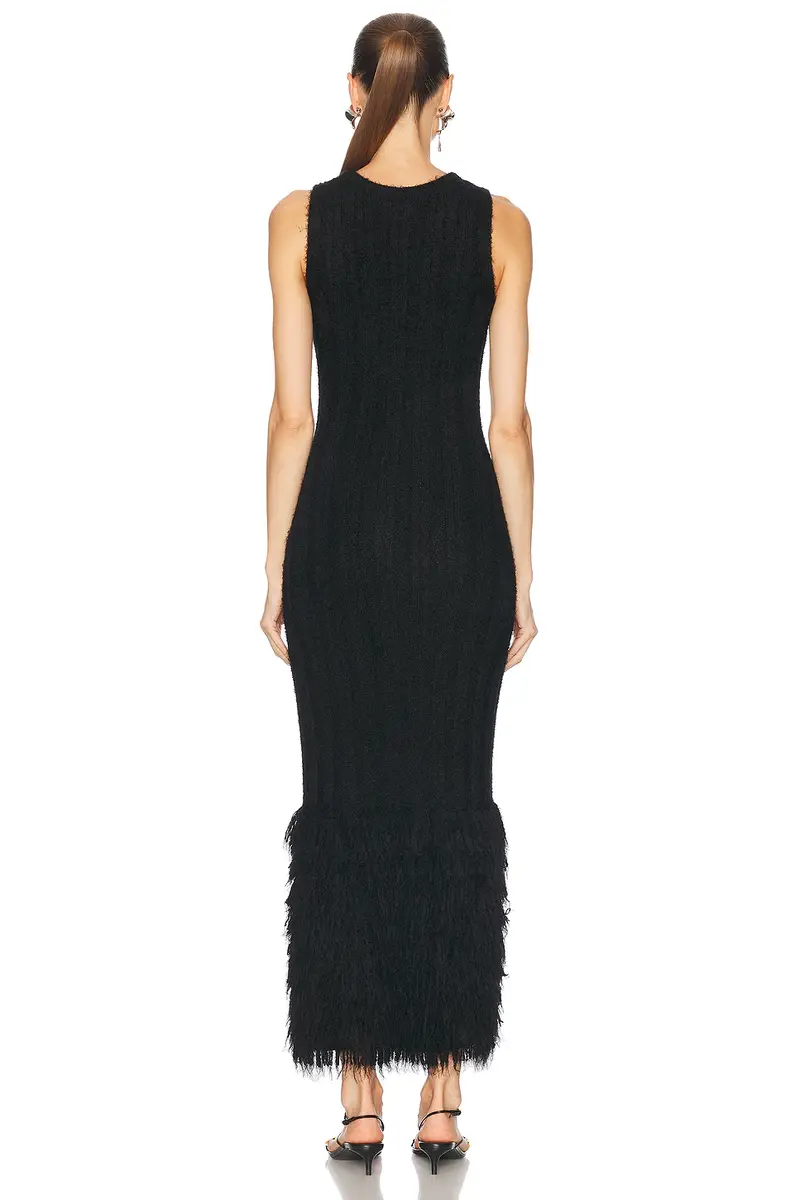 Khaite Fiore Cashmere Dress | Thumbnail 3 Khaite Fiore Cashmere Dress | Thumbnail 3