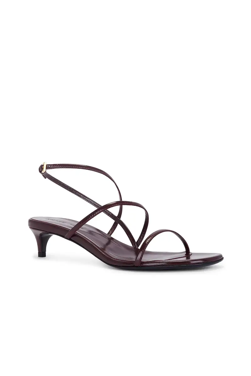 KHAITE Loop Kitten Heel Sandal | Thumbnail 2 KHAITE Loop Kitten Heel Sandal | Thumbnail 2