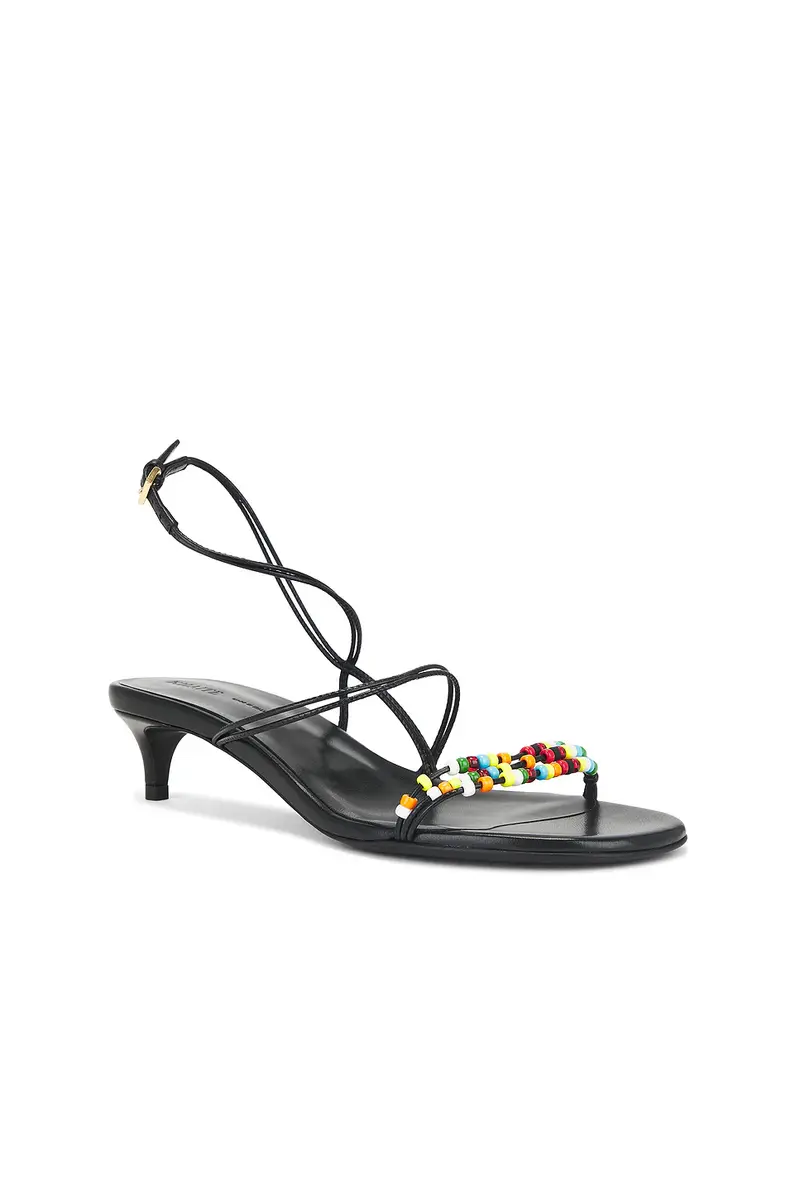 KHAITE Loop Kitten Bead 35 Heel | Thumbnail 2 KHAITE Loop Kitten Bead 35 Heel | Thumbnail 2
