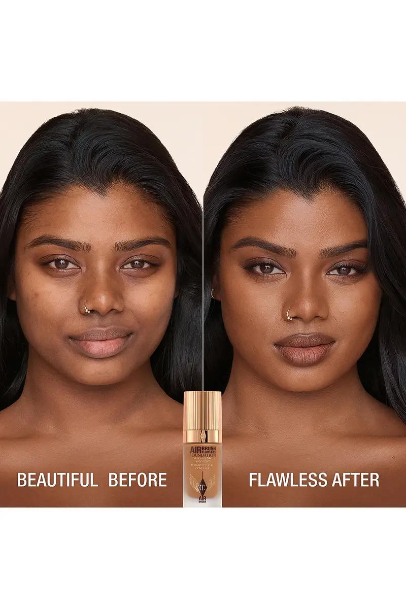 Charlotte Tilbury Airbrush Flawless Foundation | Thumbnail 5 Charlotte Tilbury Airbrush Flawless Foundation | Thumbnail 5