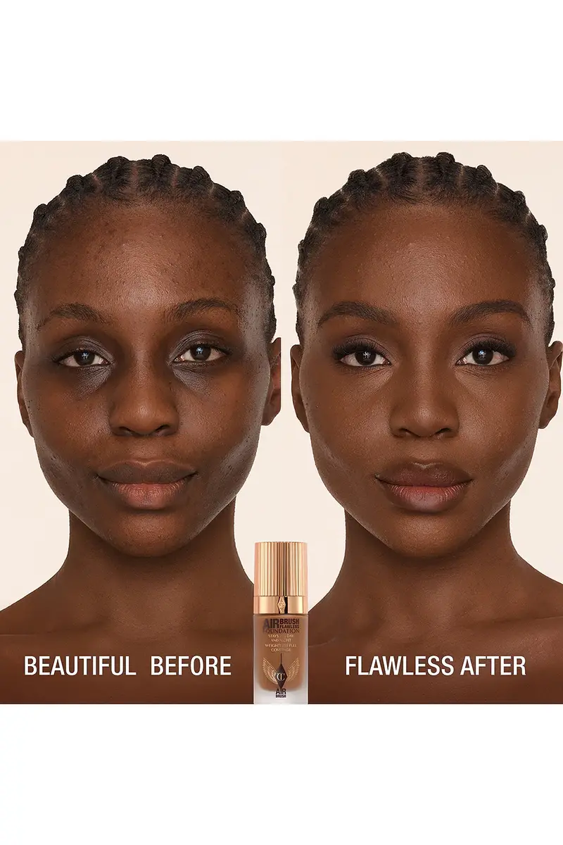 Charlotte Tilbury Airbrush Flawless Foundation | Thumbnail 5 Charlotte Tilbury Airbrush Flawless Foundation | Thumbnail 5