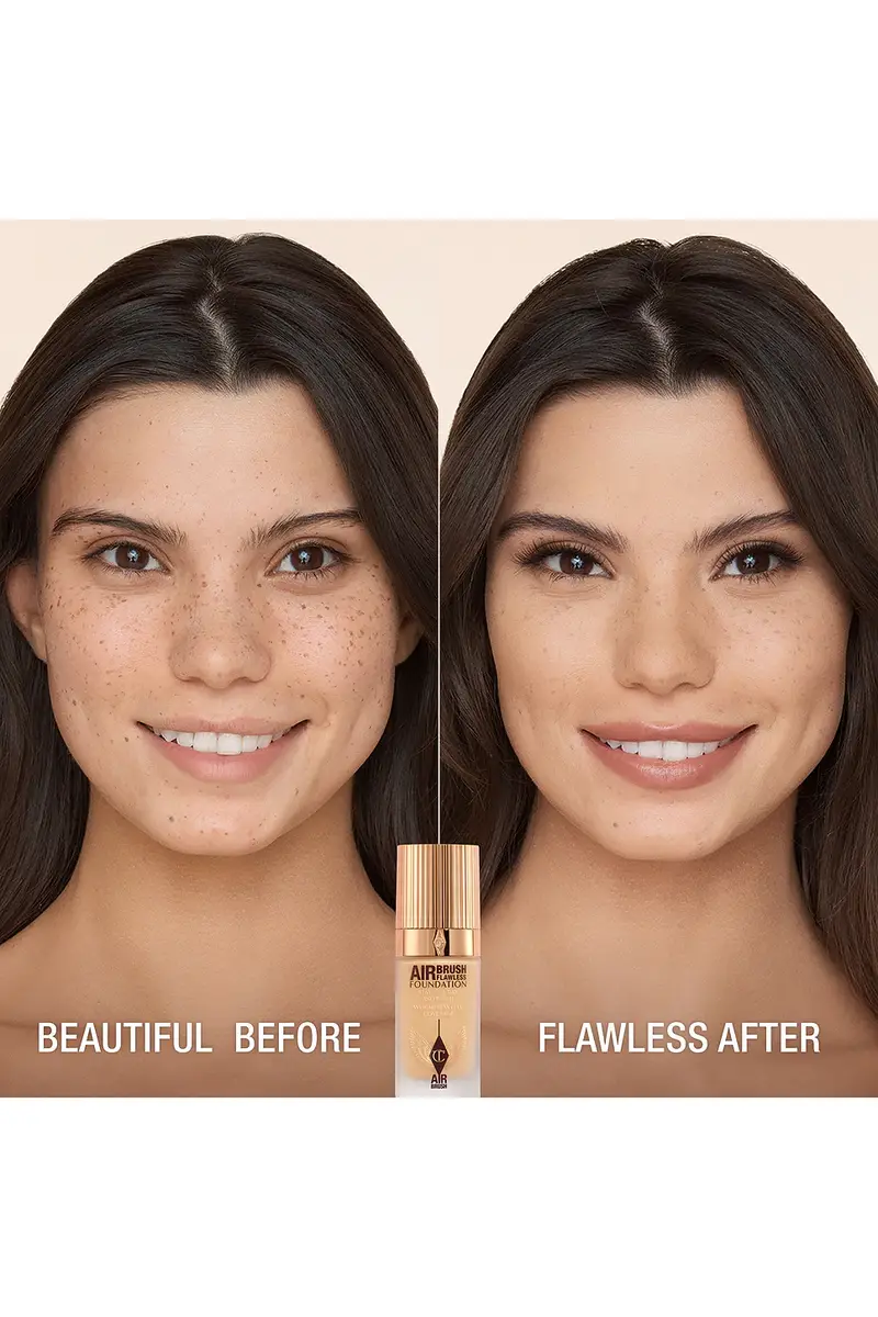 Charlotte Tilbury Airbrush Flawless Foundation | Thumbnail 5 Charlotte Tilbury Airbrush Flawless Foundation | Thumbnail 5