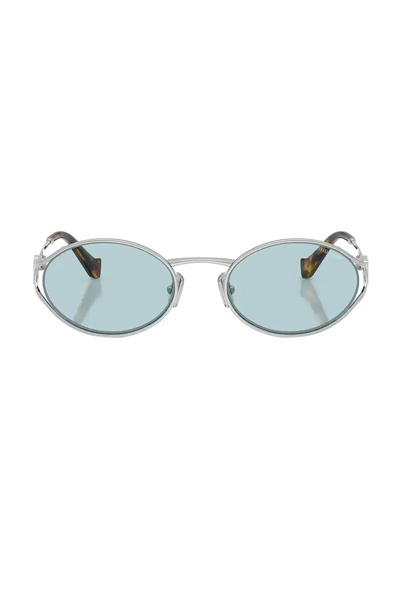 Miu Miu Round Sunglasses | Image 1 Miu Miu Round Sunglasses | Image 1