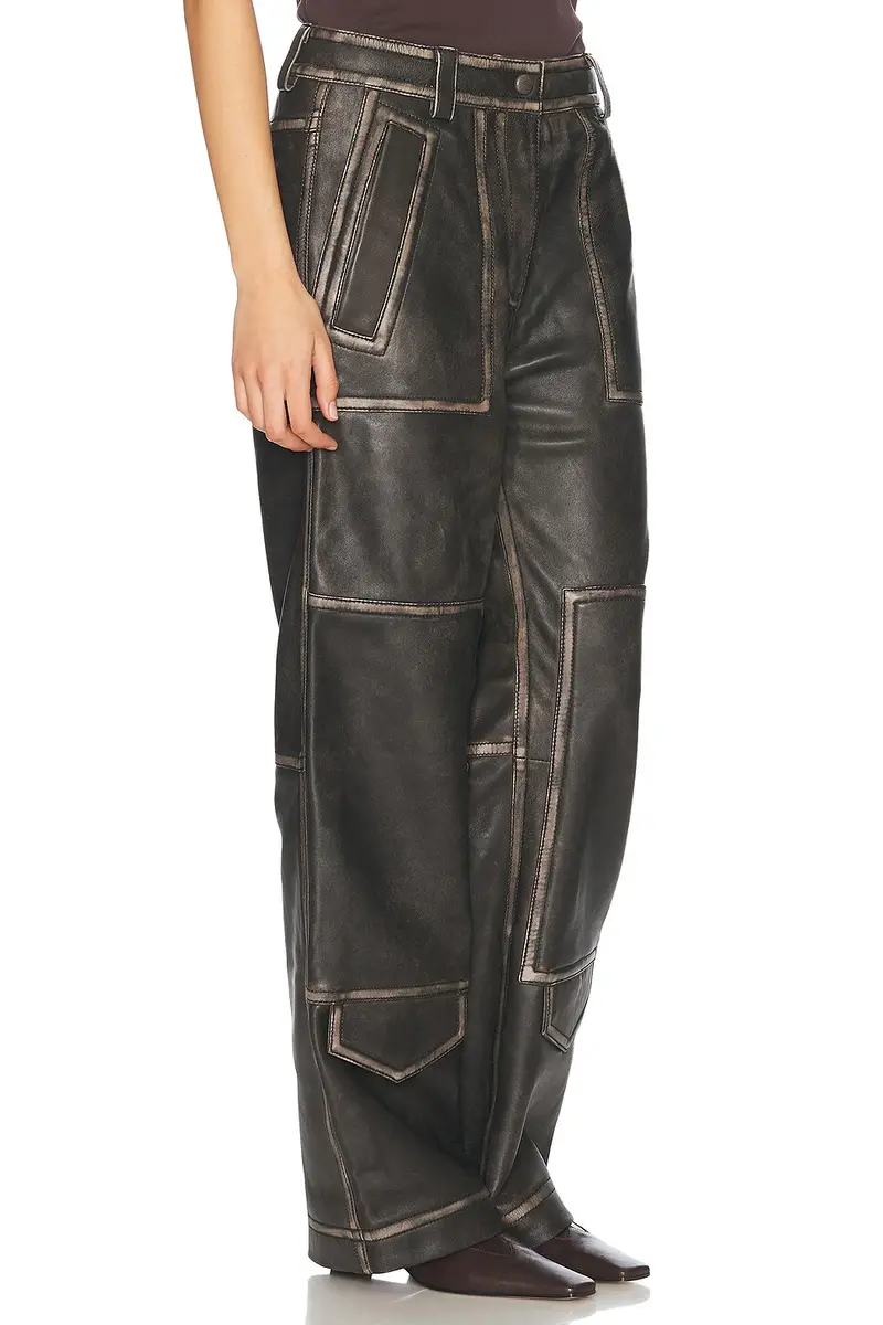 Saks Potts Clive Leather Pant | Thumbnail 2 Saks Potts Clive Leather Pant | Thumbnail 2