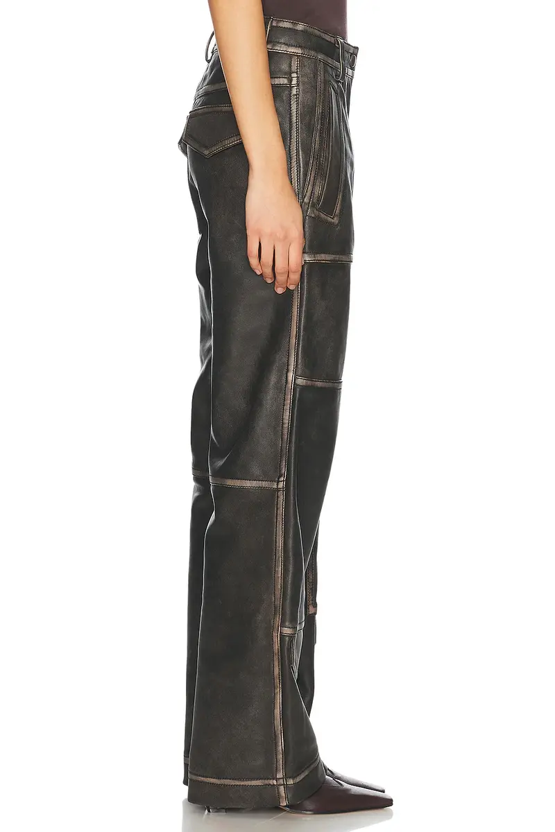 Saks Potts Clive Leather Pant | Thumbnail 3 Saks Potts Clive Leather Pant | Thumbnail 3