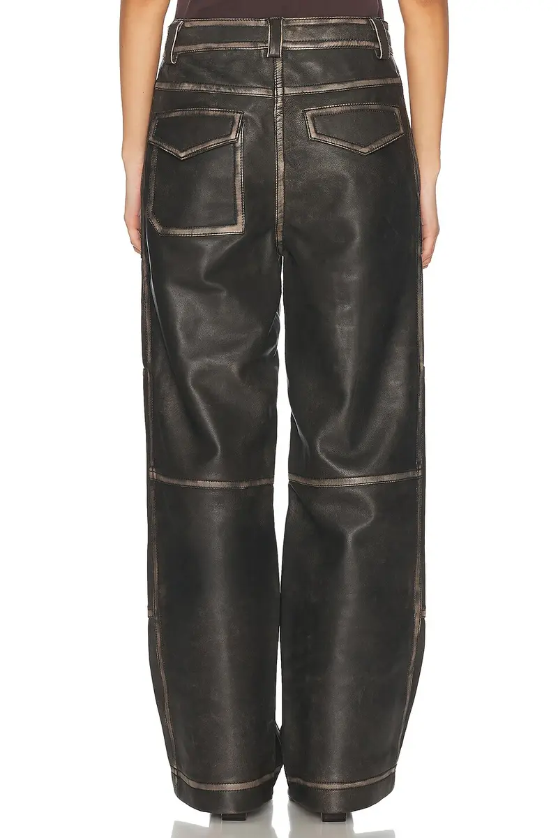 Saks Potts Clive Leather Pant | Thumbnail 4 Saks Potts Clive Leather Pant | Thumbnail 4