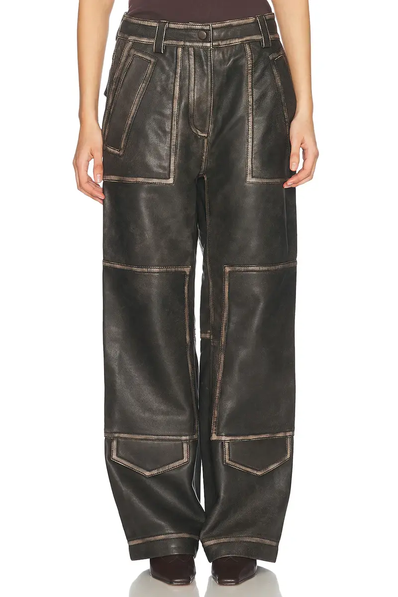Saks Potts Clive Leather Pant