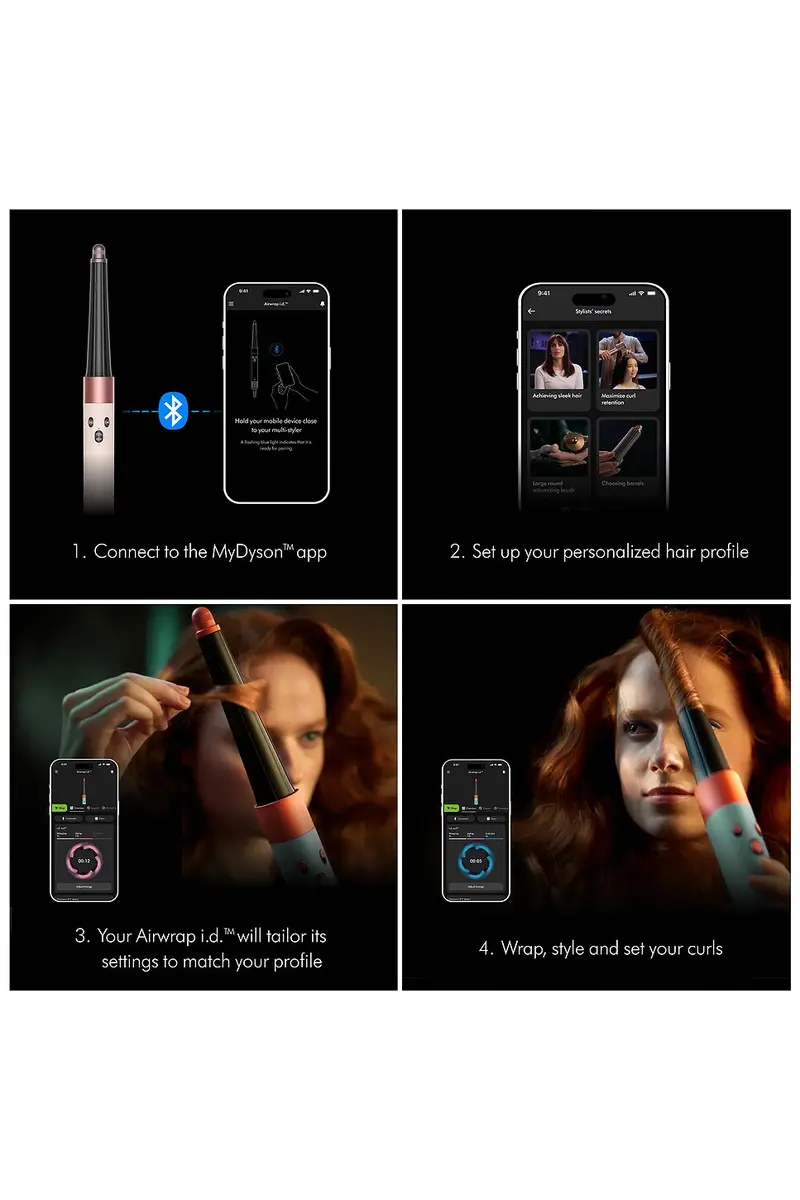 Dyson Airwrap i.d. Multi-styler & Dryer Curly & Coily | Thumbnail 8 Dyson Airwrap i.d. Multi-styler & Dryer Curly & Coily | Thumbnail 8