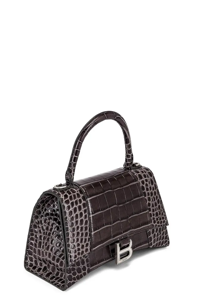 Balenciaga Balenciaga Small Hourglass Top Handle Bag | Thumbnail 4 Balenciaga Balenciaga Small Hourglass Top Handle Bag | Thumbnail 4