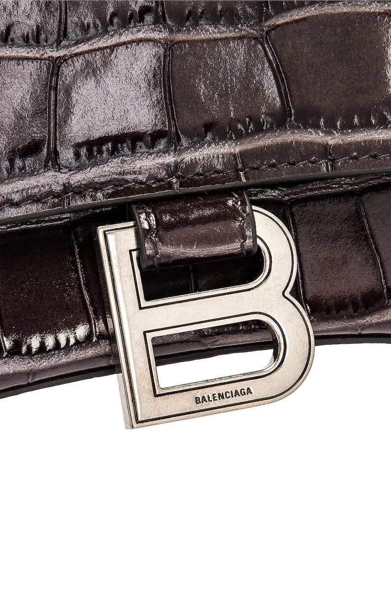 Balenciaga Balenciaga Small Hourglass Top Handle Bag | Thumbnail 7 Balenciaga Balenciaga Small Hourglass Top Handle Bag | Thumbnail 7