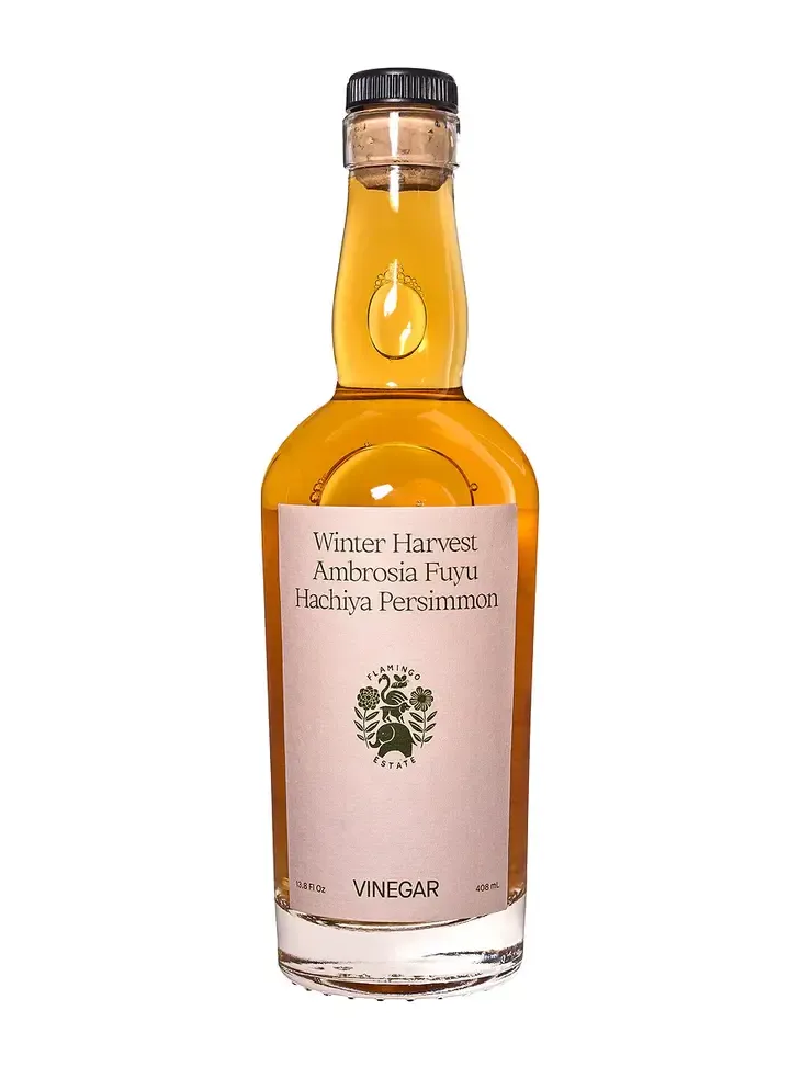 Flamingo Estate Winter Harvest Persimmon Vinegar 13.8oz