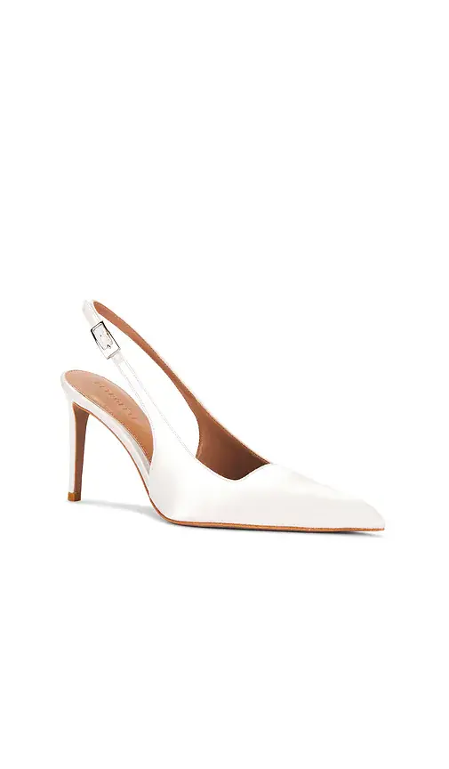Retrofête Evelyn Satin Sling Back | Thumbnail 2 Retrofête Evelyn Satin Sling Back | Thumbnail 2