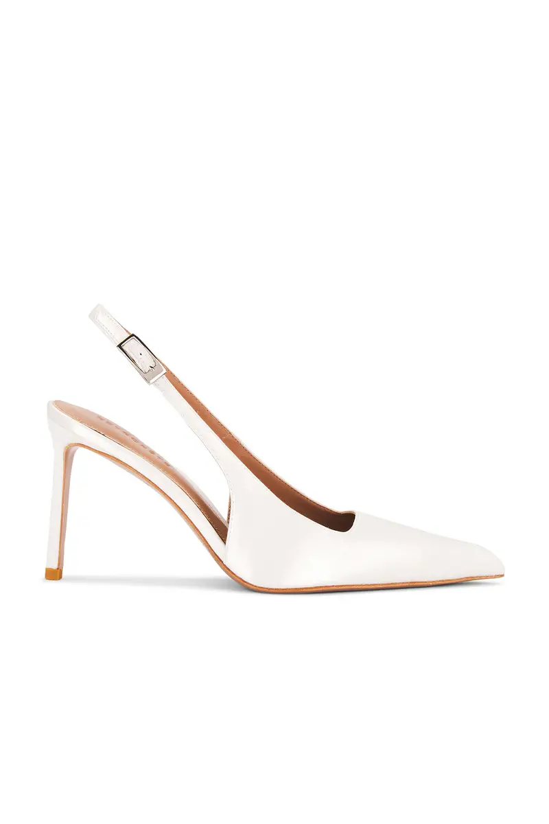 Retrofête Evelyn Satin Sling Back | Thumbnail 3 Retrofête Evelyn Satin Sling Back | Thumbnail 3