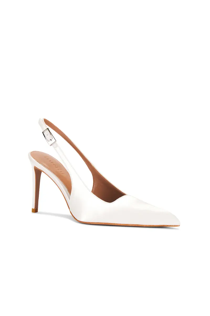 Retrofête Evelyn Satin Sling Back | Thumbnail 4 Retrofête Evelyn Satin Sling Back | Thumbnail 4