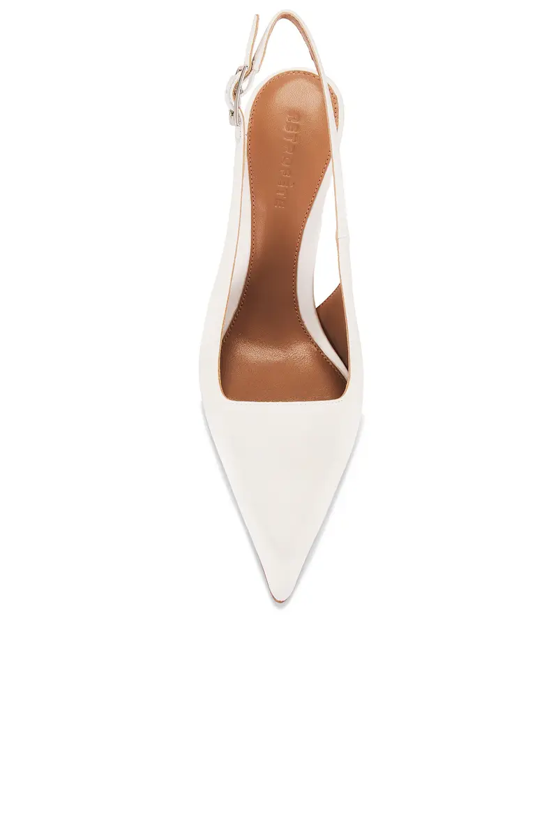 Retrofête Evelyn Satin Sling Back | Thumbnail 6 Retrofête Evelyn Satin Sling Back | Thumbnail 6
