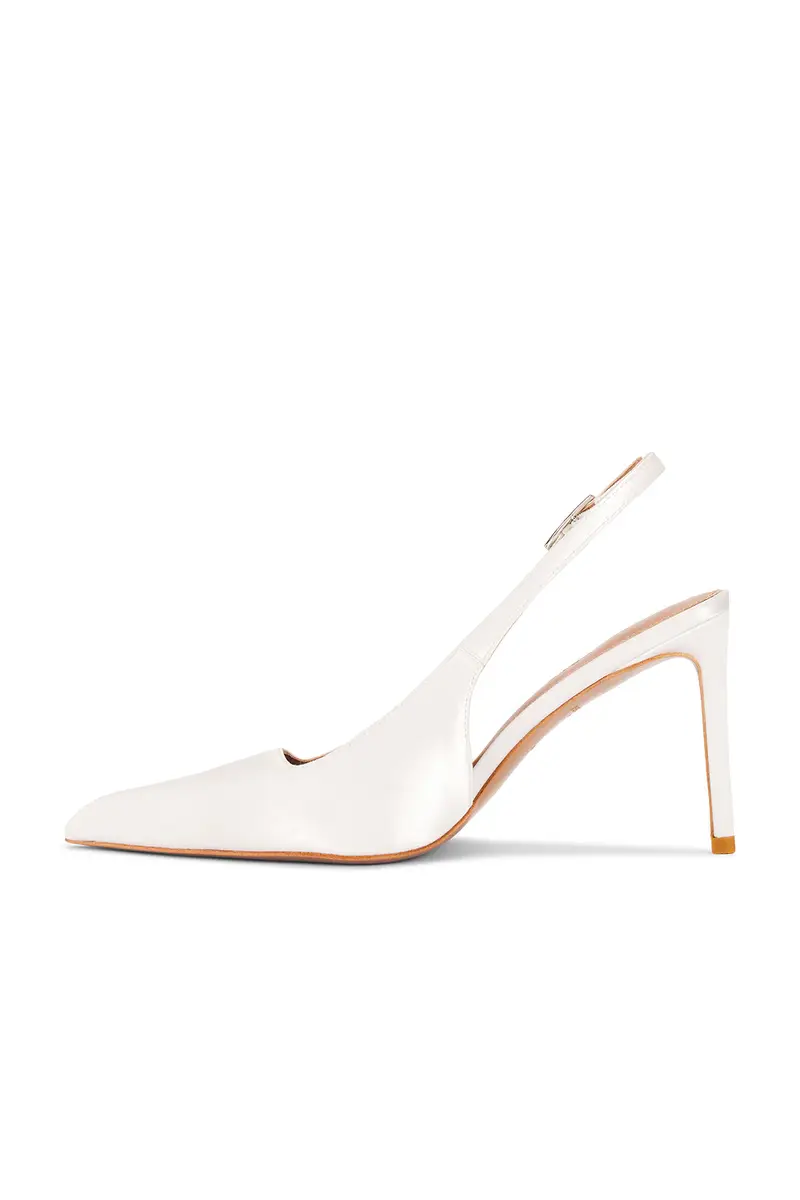 Retrofête Evelyn Satin Sling Back | Thumbnail 7 Retrofête Evelyn Satin Sling Back | Thumbnail 7