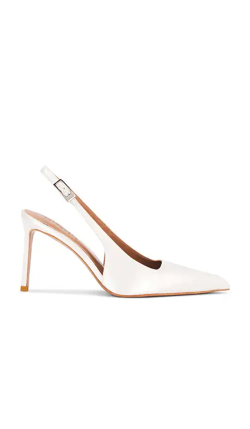 Retrofête Evelyn Satin Sling Back