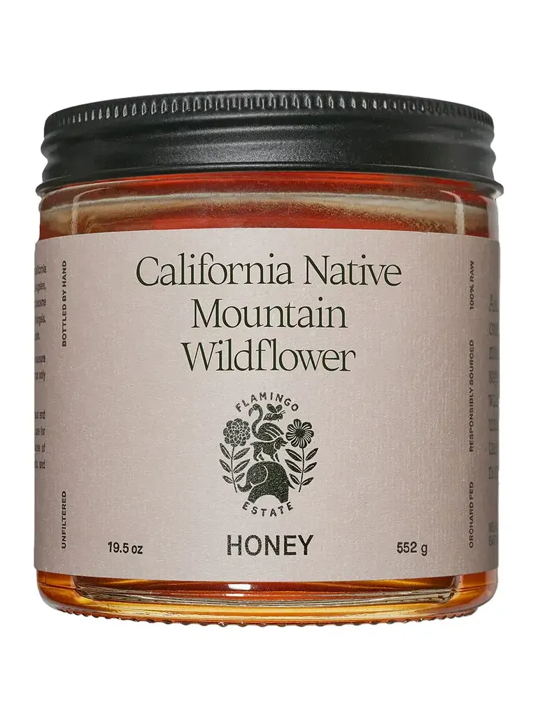 Flamingo Estate California Native Mountain Wildflower Honey
