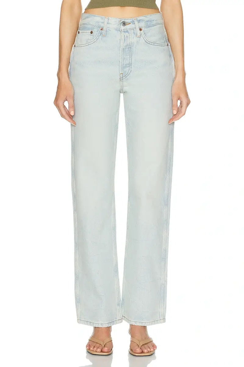RE/DONE 90s High Rise Loose Jeans