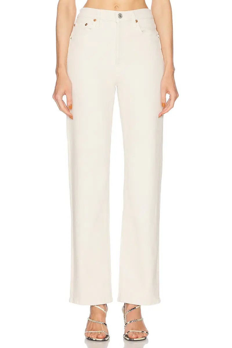RE/DONE 90s High Rise Loose Jeans